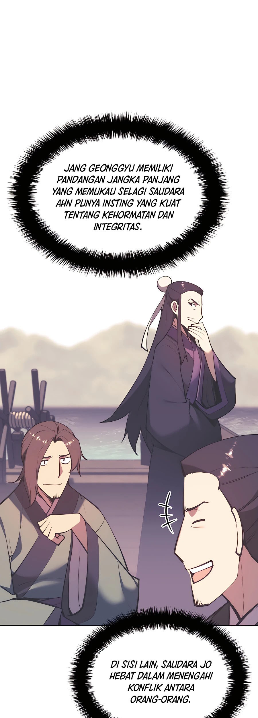 Records of the Swordsman Scholar Chapter 47 - halaman 18