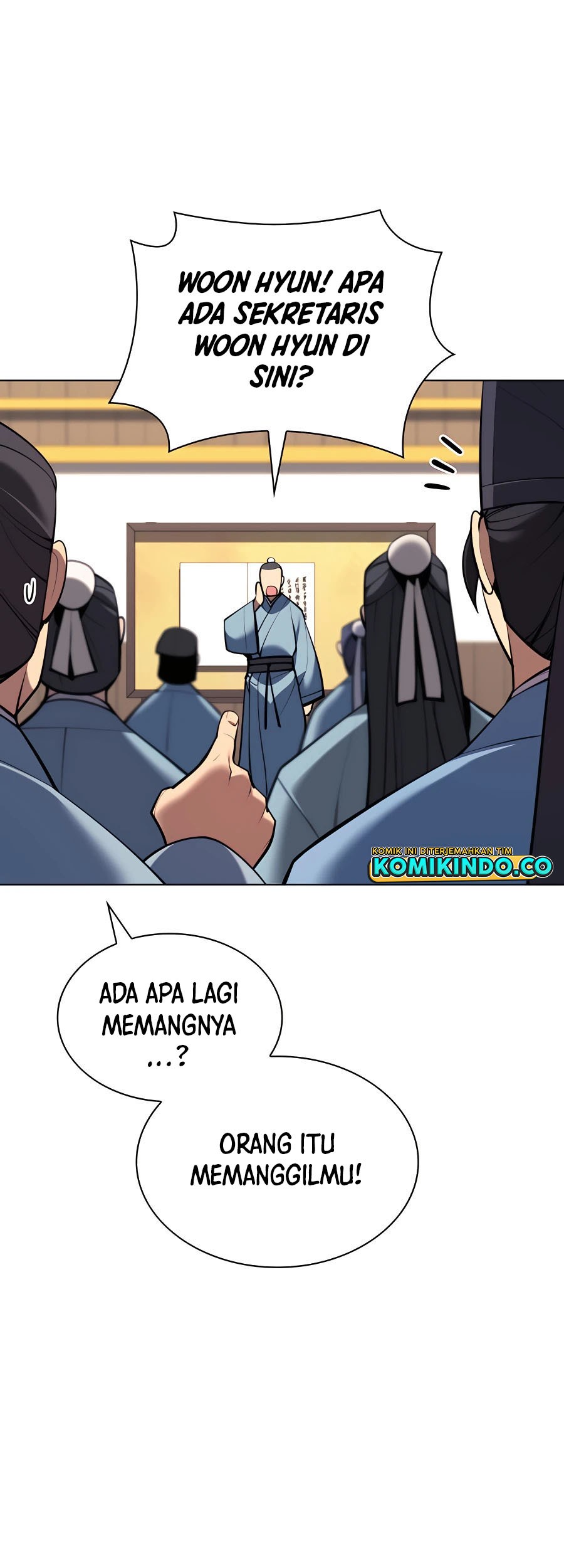 Records of the Swordsman Scholar Chapter 47 - halaman 21
