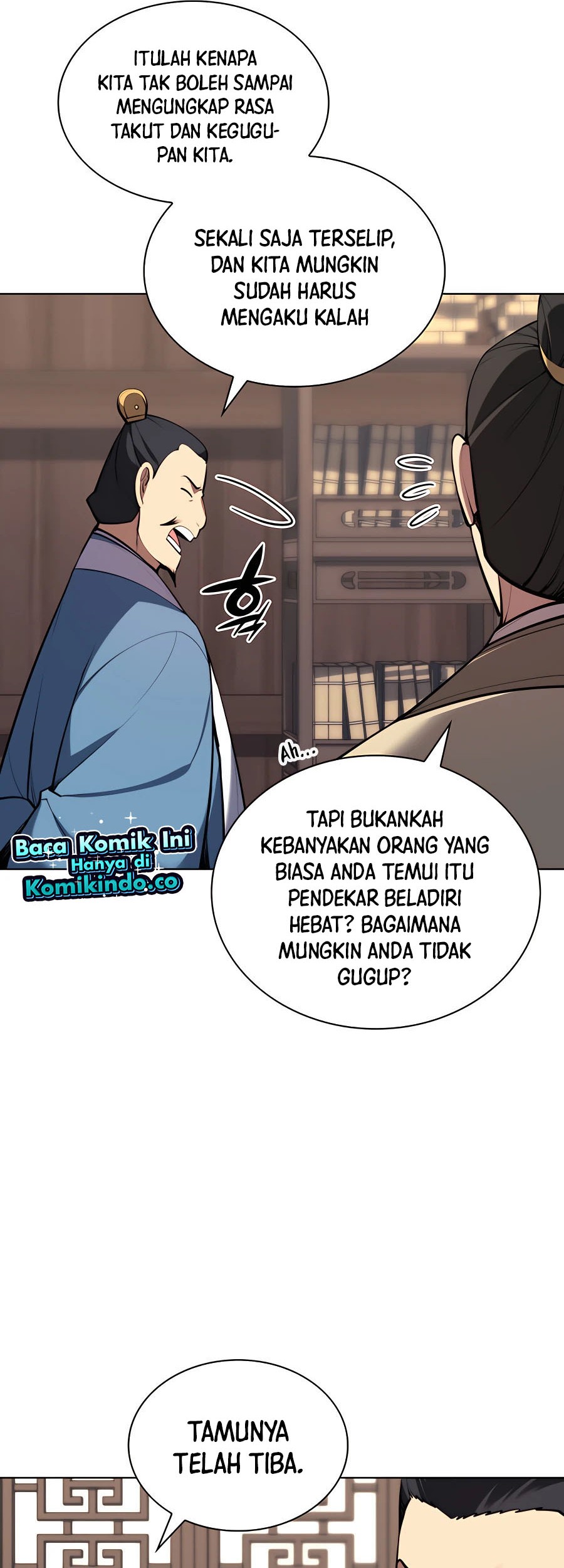 Records of the Swordsman Scholar Chapter 47 - halaman 25