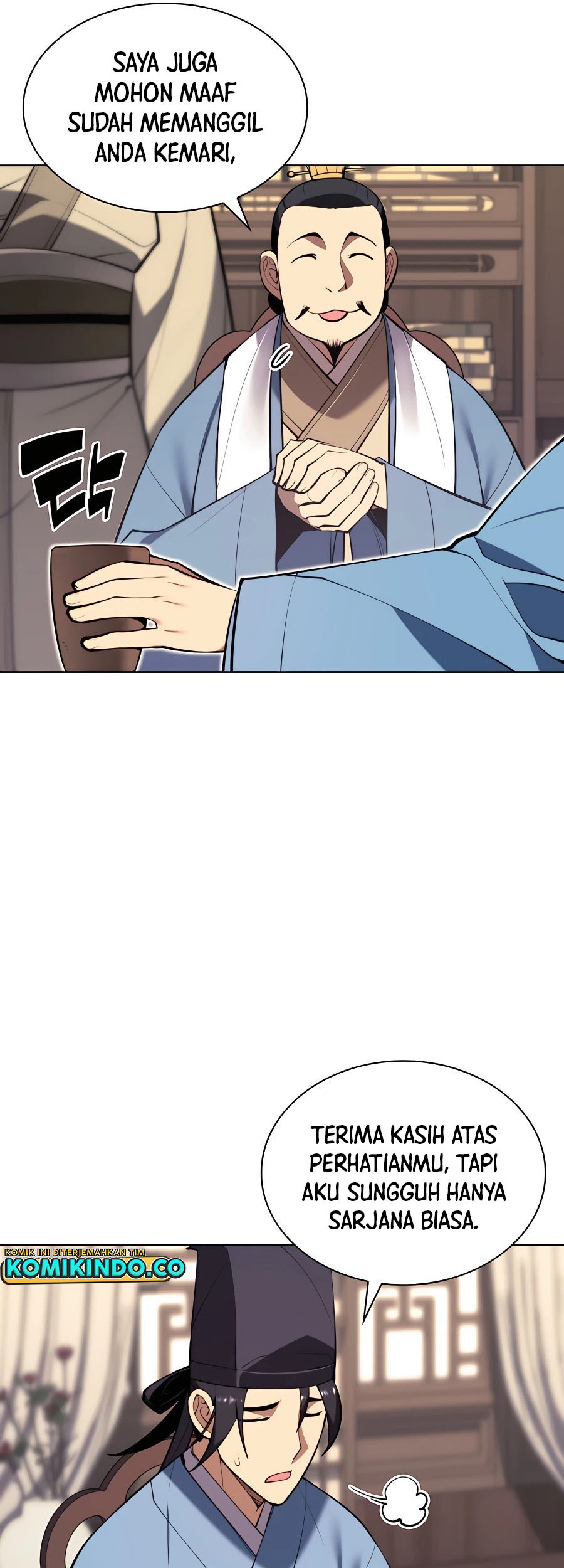 Records of the Swordsman Scholar Chapter 47 - halaman 39