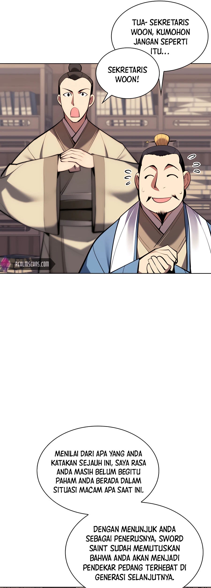 Records of the Swordsman Scholar Chapter 47 - halaman 45