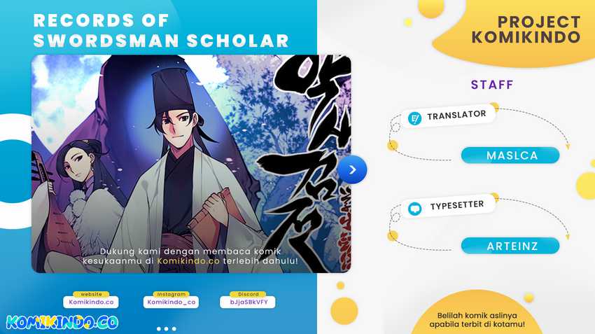 Records of the Swordsman Scholar Chapter 49 - halaman 1