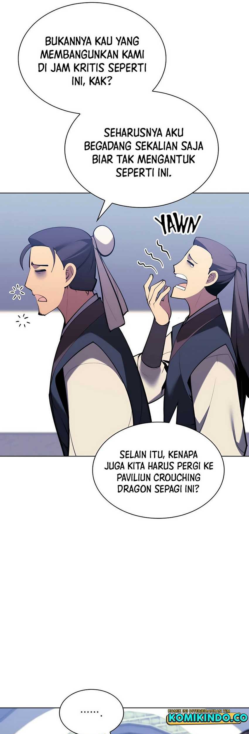 Records of the Swordsman Scholar Chapter 49 - halaman 47