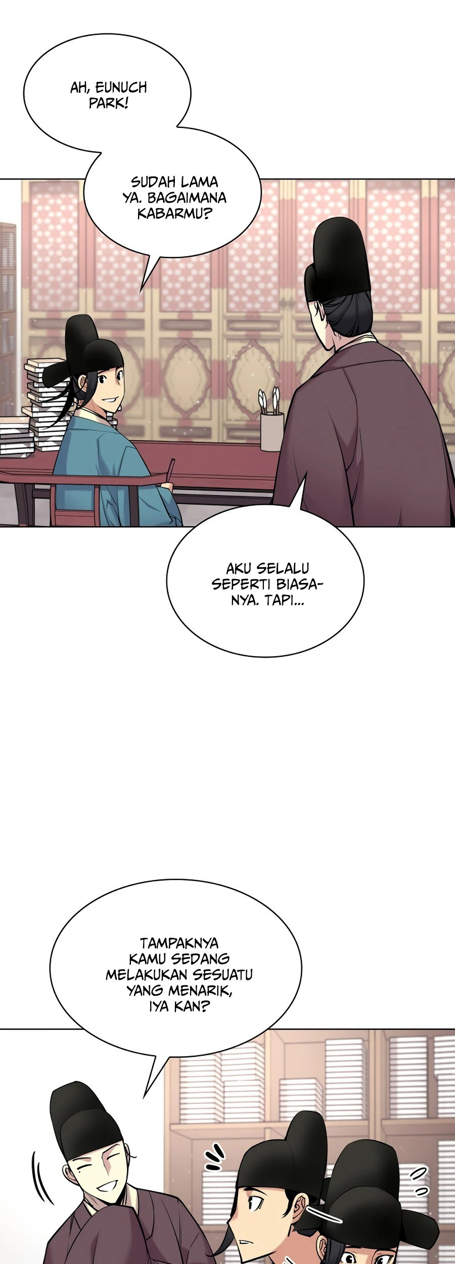 Records of the Swordsman Scholar Chapter 5 - halaman 28