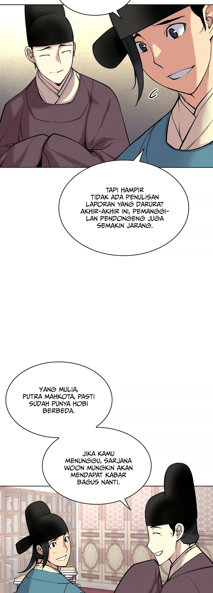 Records of the Swordsman Scholar Chapter 5 - halaman 31