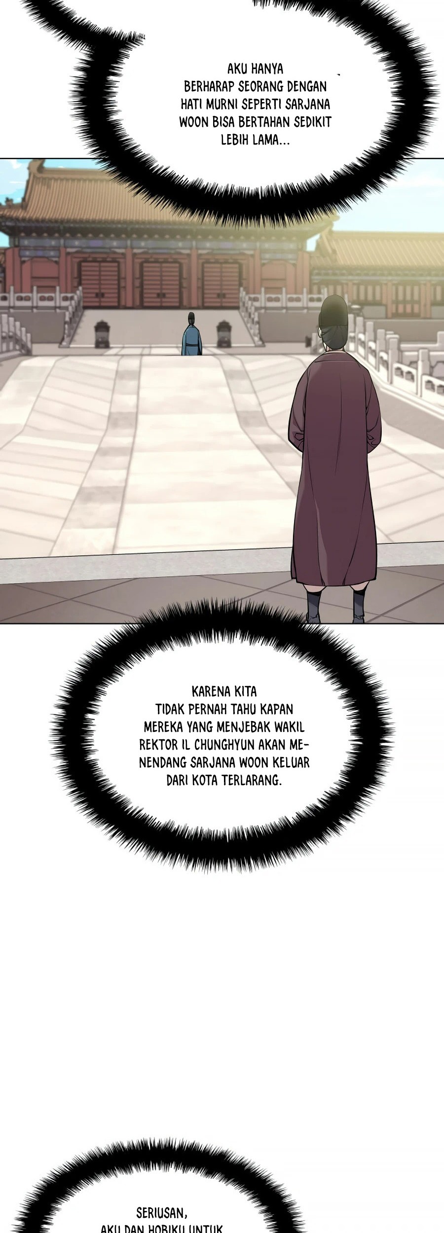 Records of the Swordsman Scholar Chapter 5 - halaman 36