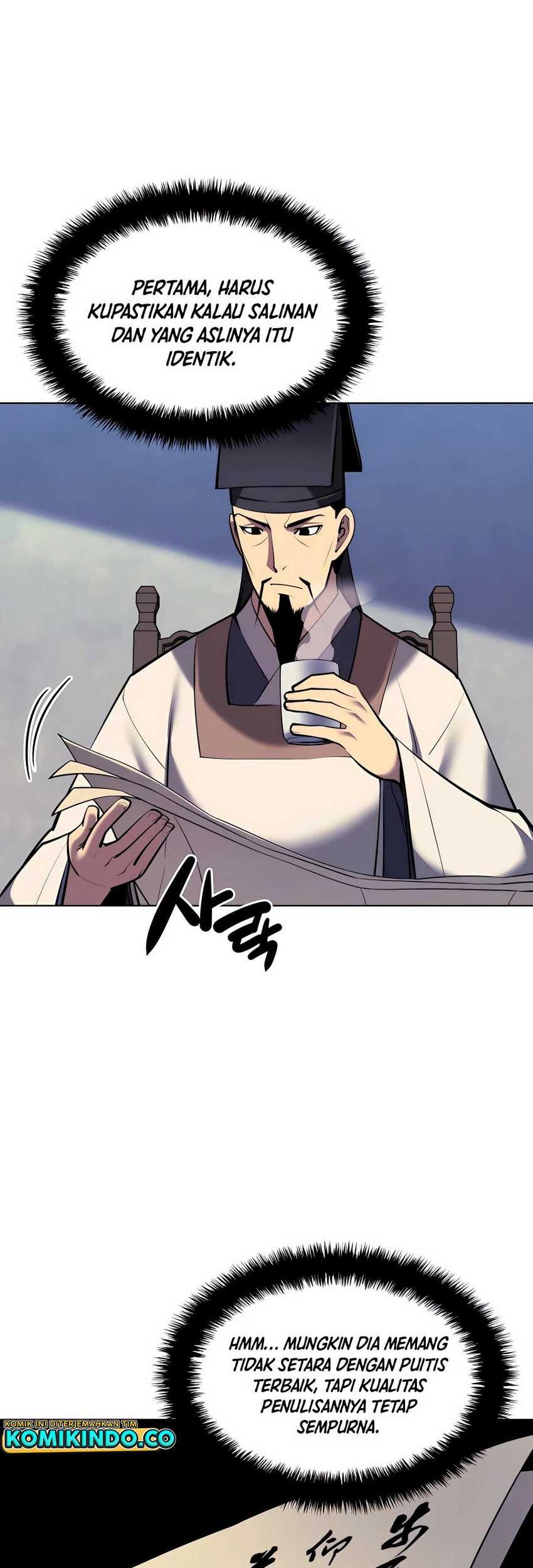 Records of the Swordsman Scholar Chapter 50 - halaman 24
