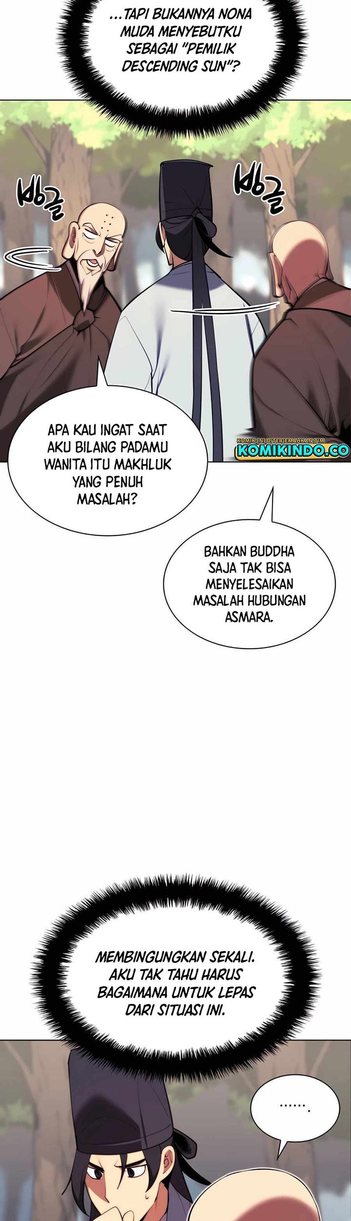 Records of the Swordsman Scholar Chapter 53 - halaman 22