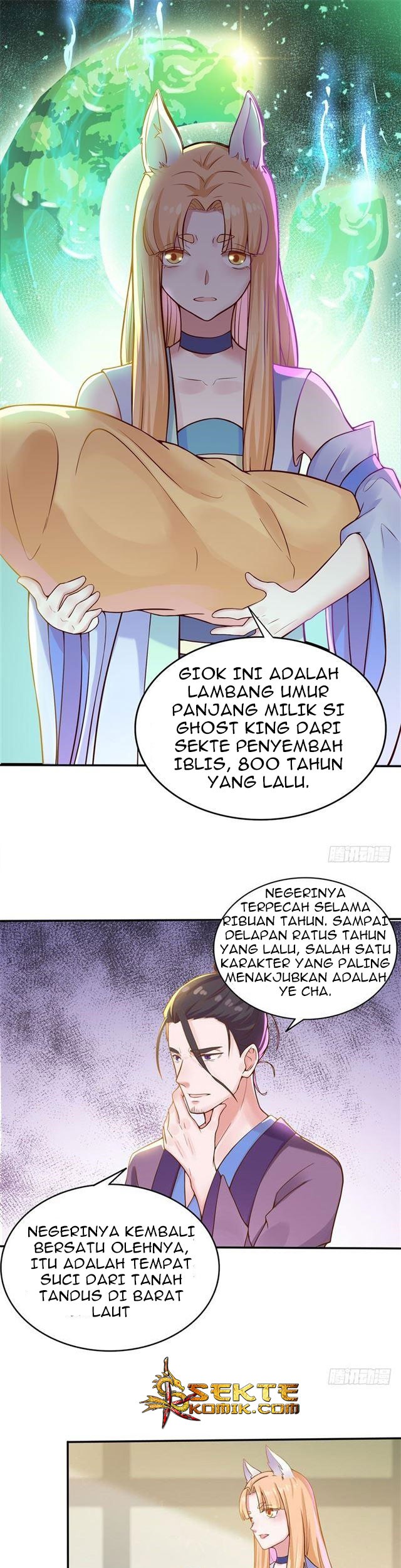 Records of the Swordsman Scholar Chapter 53 - halaman 3