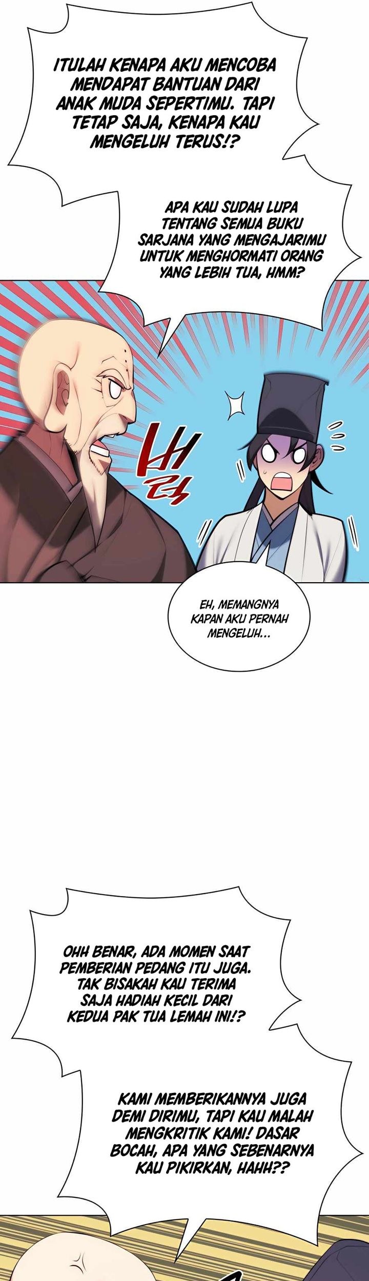 Records of the Swordsman Scholar Chapter 53 - halaman 51