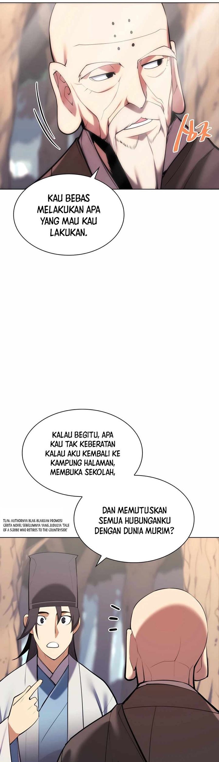Records of the Swordsman Scholar Chapter 53 - halaman 57