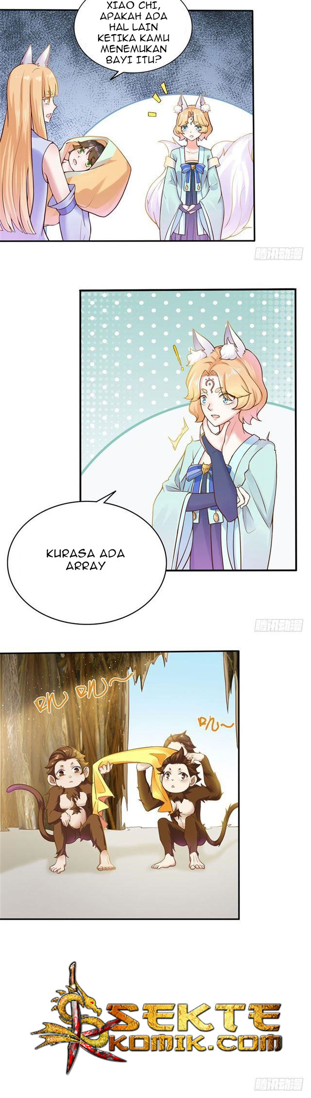 Records of the Swordsman Scholar Chapter 53 - halaman 7