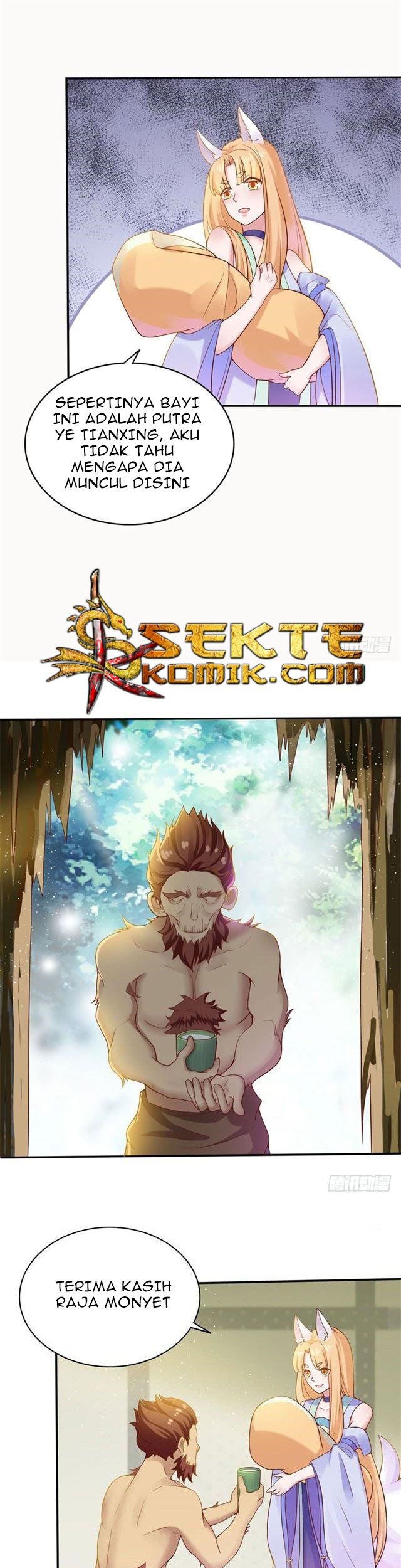 Records of the Swordsman Scholar Chapter 53 - halaman 9