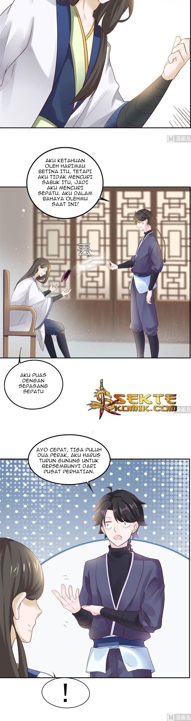 Records of the Swordsman Scholar Chapter 54 - halaman 13