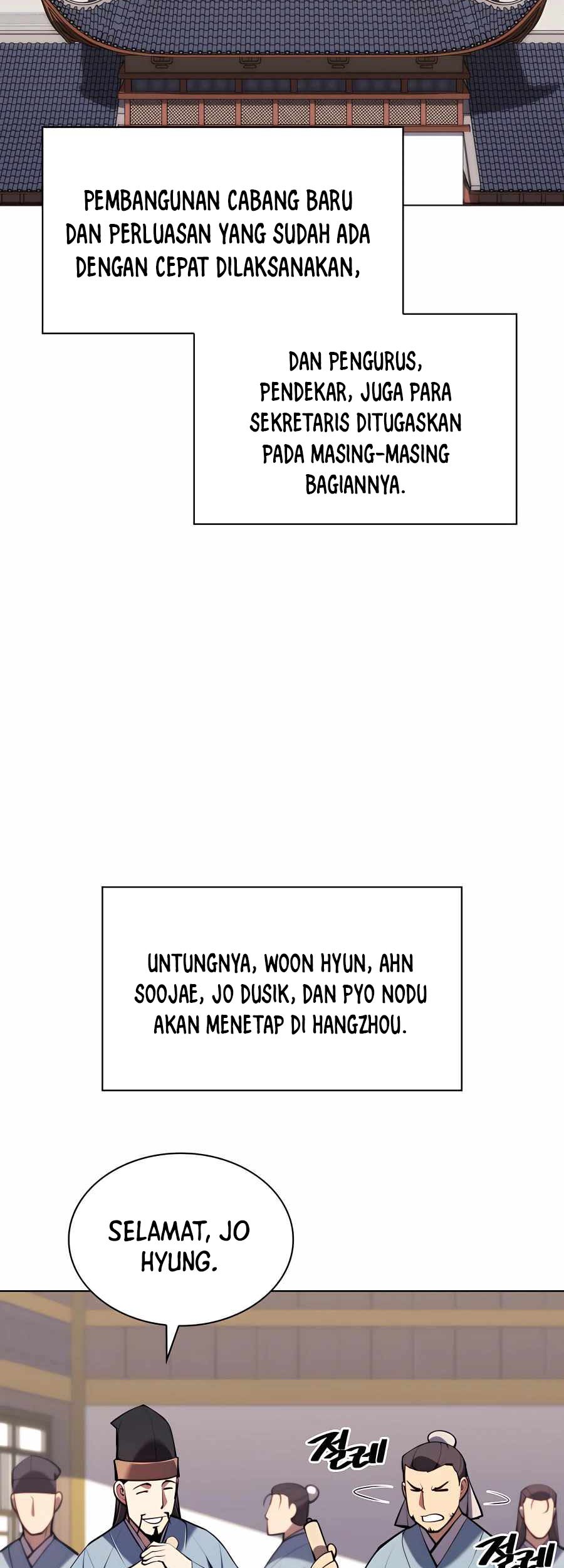 Records of the Swordsman Scholar Chapter 54 - halaman 23