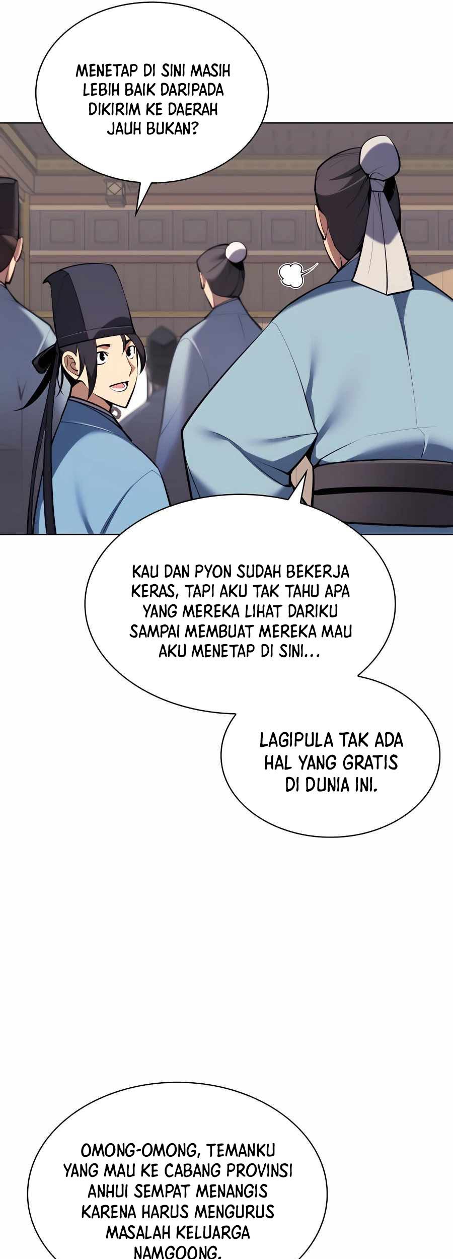 Records of the Swordsman Scholar Chapter 54 - halaman 25