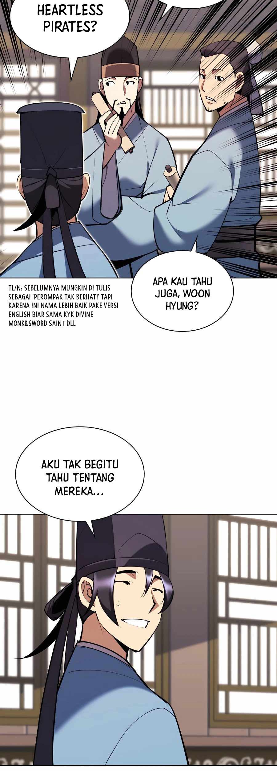 Records of the Swordsman Scholar Chapter 54 - halaman 27