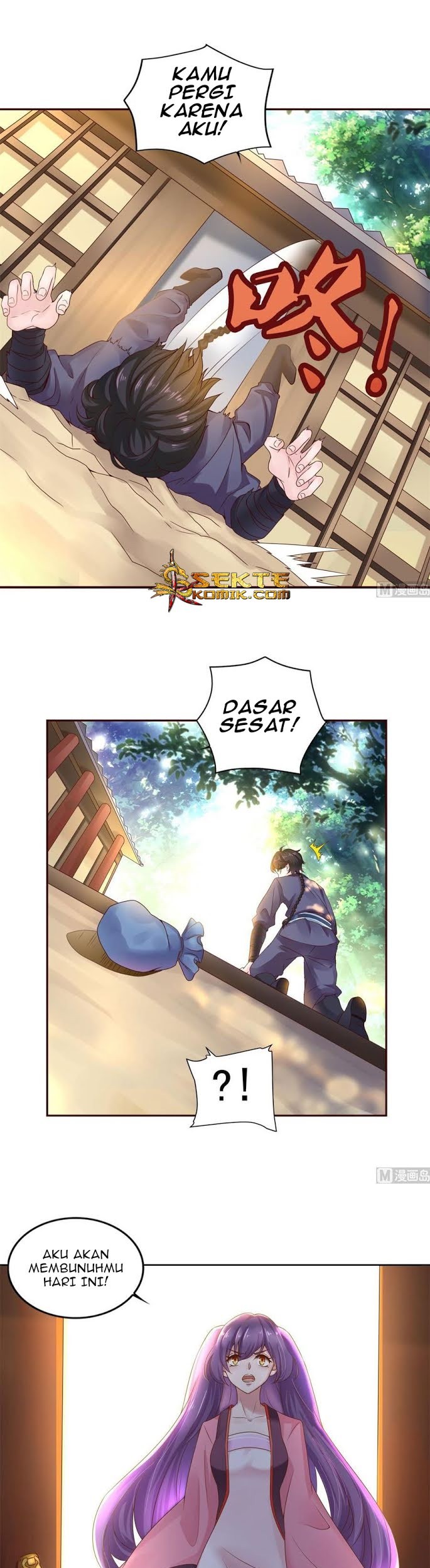 Records of the Swordsman Scholar Chapter 54 - halaman 8