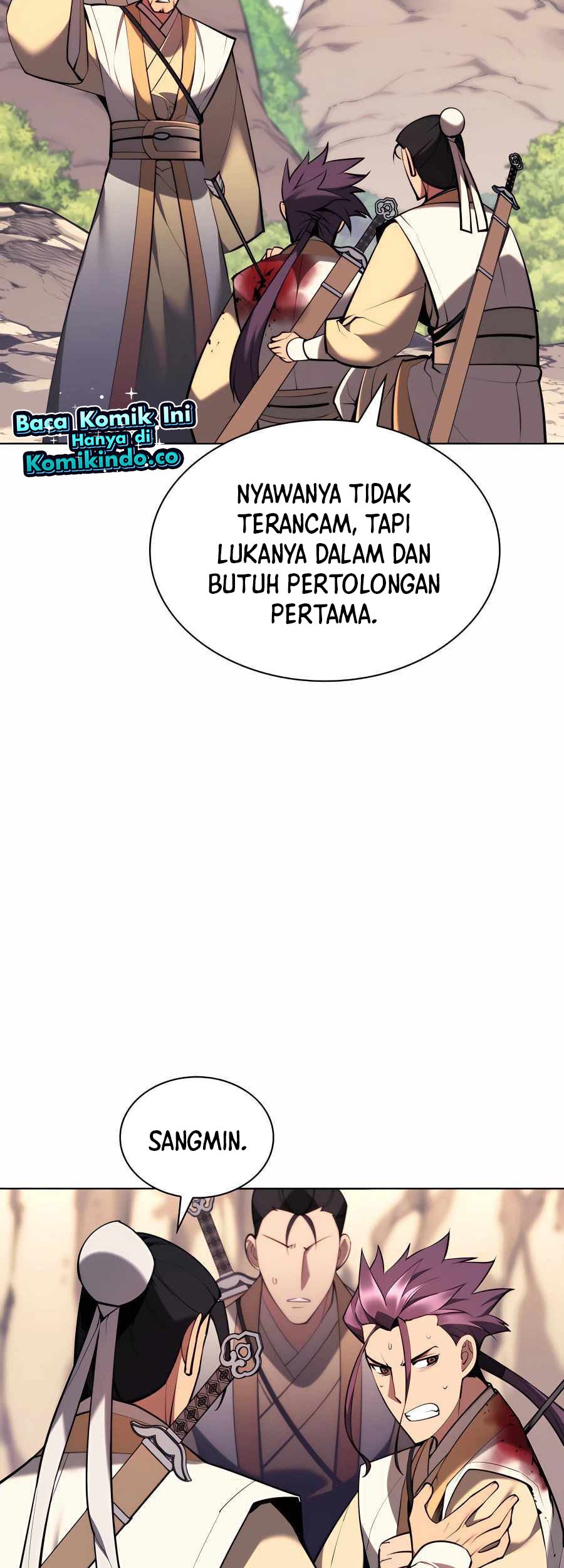 Records of the Swordsman Scholar Chapter 55 - halaman 29