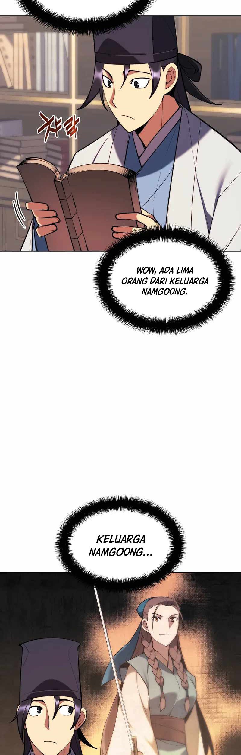 Records of the Swordsman Scholar Chapter 56 - halaman 43