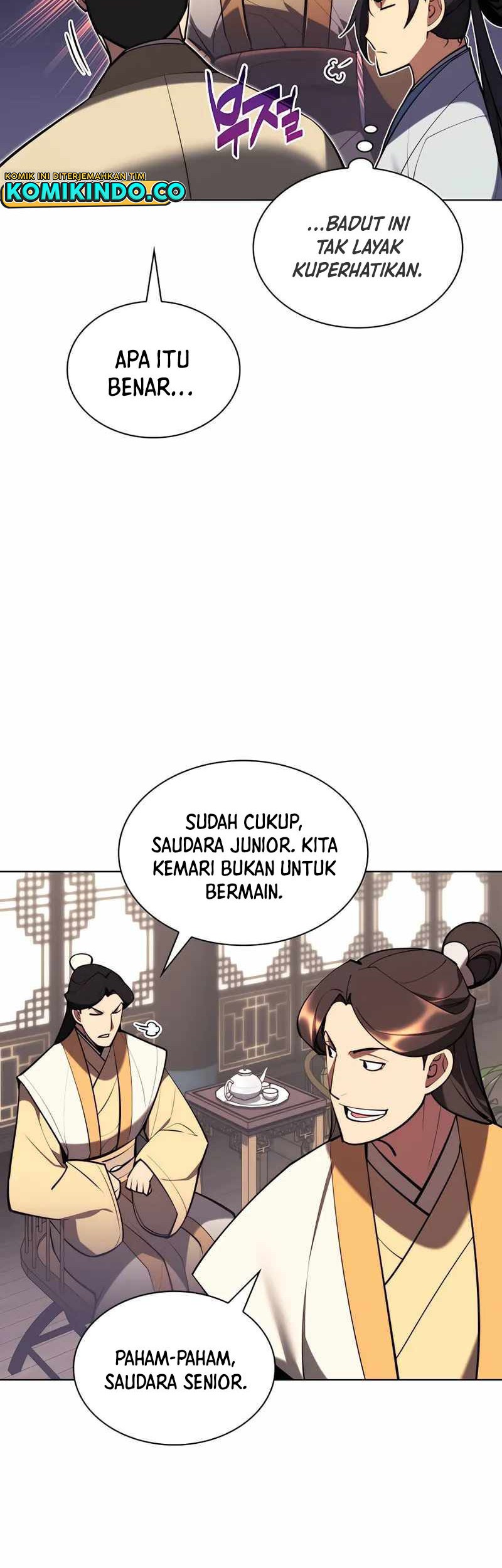 Records of the Swordsman Scholar Chapter 56 - halaman 54