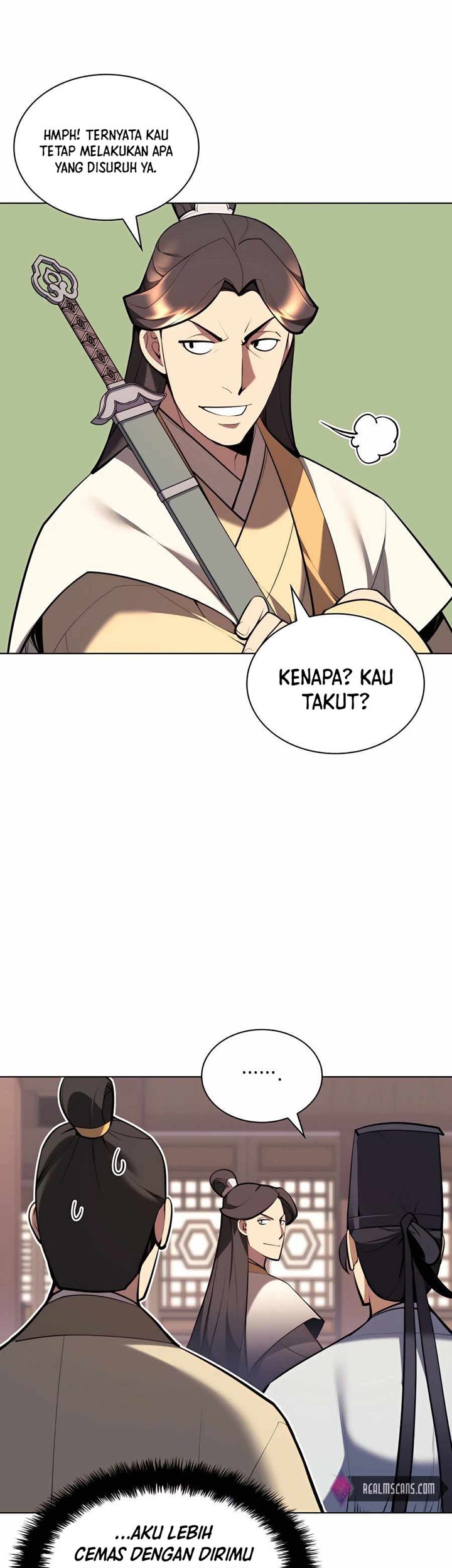 Records of the Swordsman Scholar Chapter 57 - halaman 10