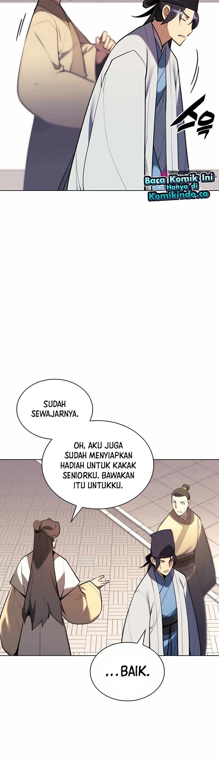 Records of the Swordsman Scholar Chapter 57 - halaman 16