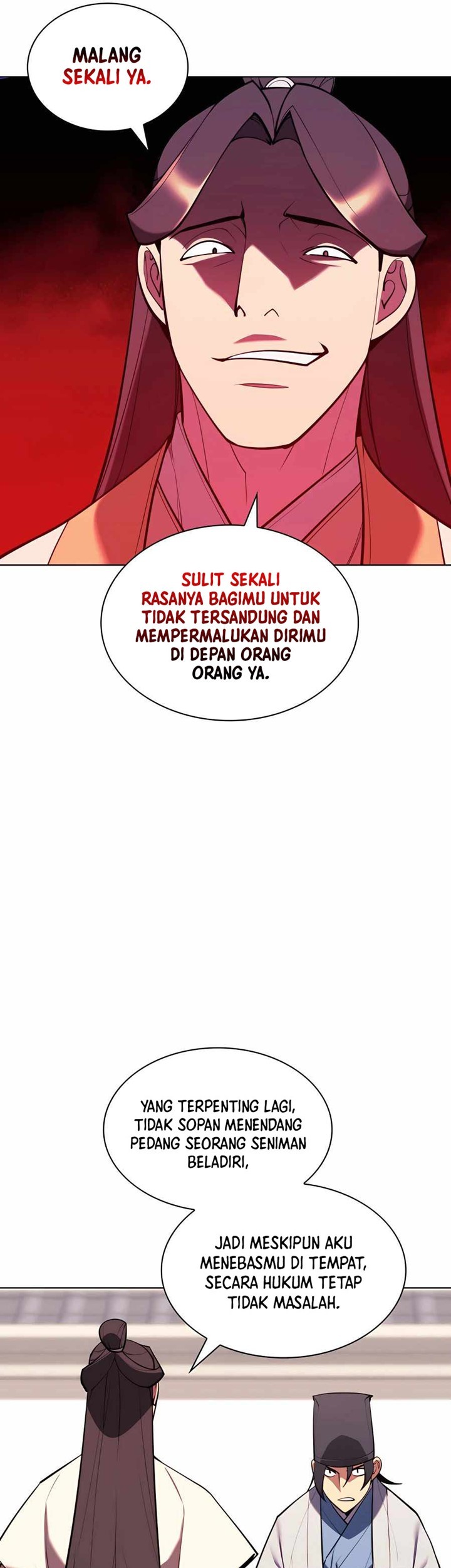 Records of the Swordsman Scholar Chapter 57 - halaman 29
