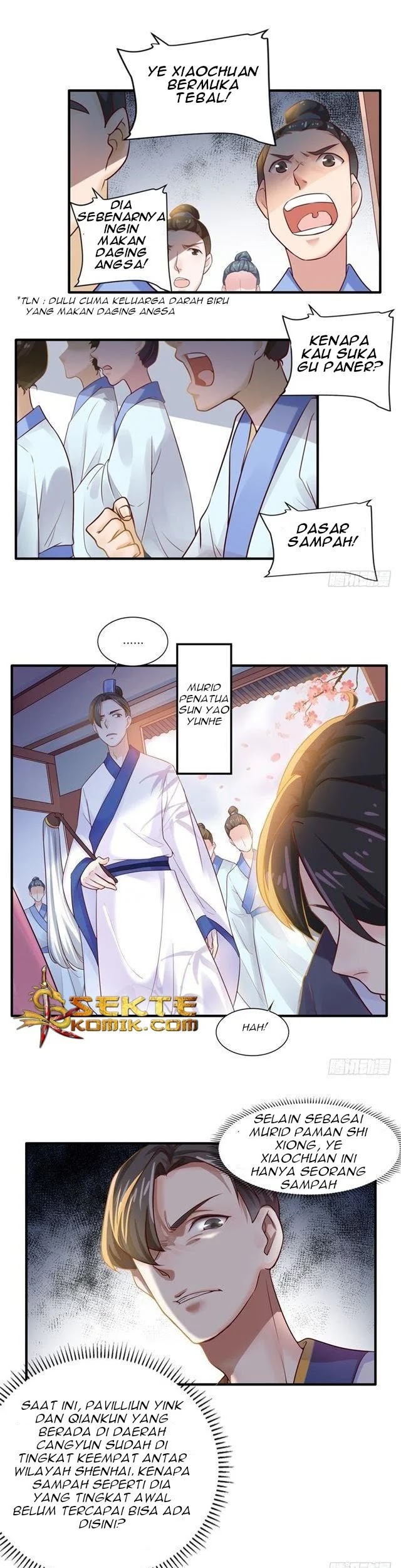 Records of the Swordsman Scholar Chapter 57 - halaman 4