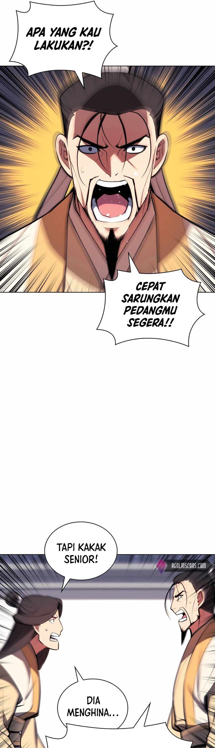 Records of the Swordsman Scholar Chapter 57 - halaman 57