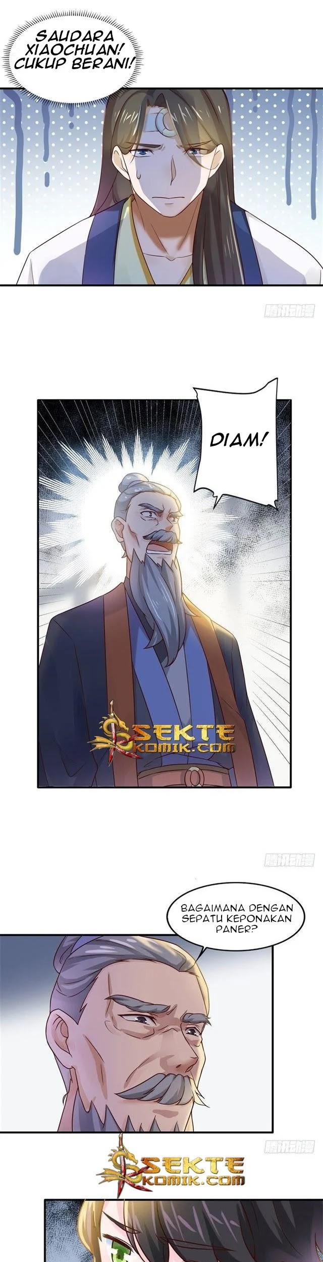 Records of the Swordsman Scholar Chapter 57 - halaman 6