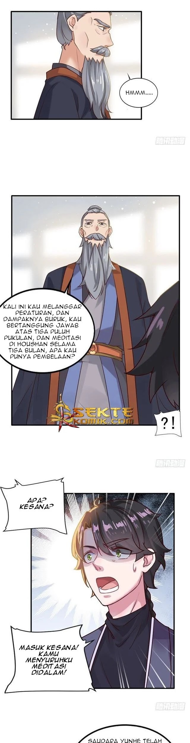 Records of the Swordsman Scholar Chapter 57 - halaman 8