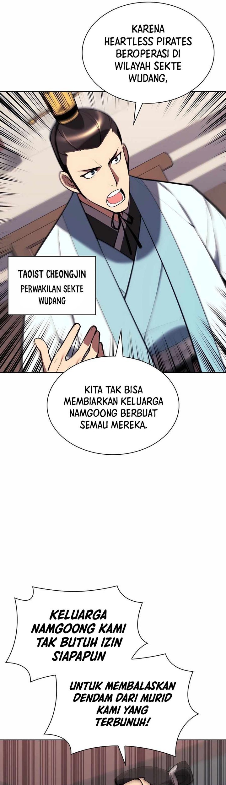 Records of the Swordsman Scholar Chapter 58 - halaman 14