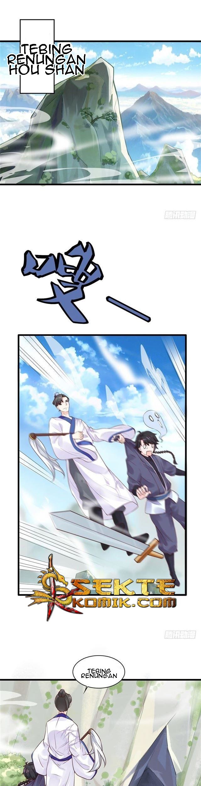 Records of the Swordsman Scholar Chapter 58 - halaman 2