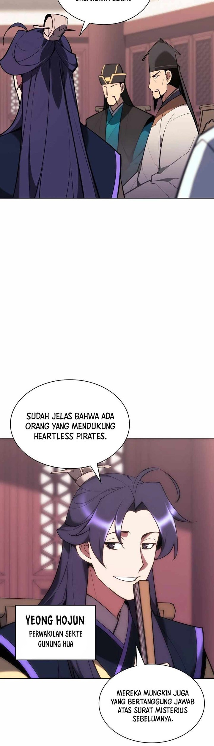 Records of the Swordsman Scholar Chapter 58 - halaman 23