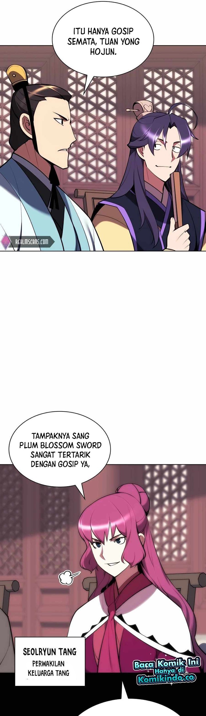 Records of the Swordsman Scholar Chapter 58 - halaman 25