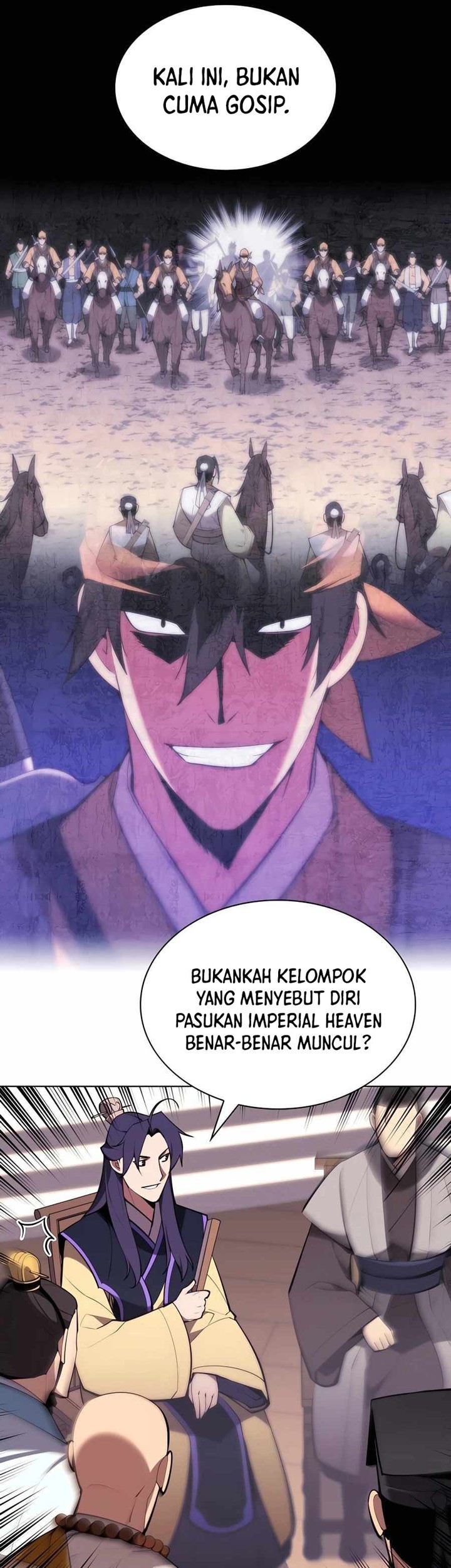 Records of the Swordsman Scholar Chapter 58 - halaman 27