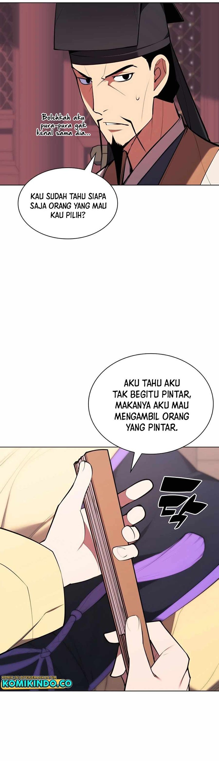 Records of the Swordsman Scholar Chapter 58 - halaman 32