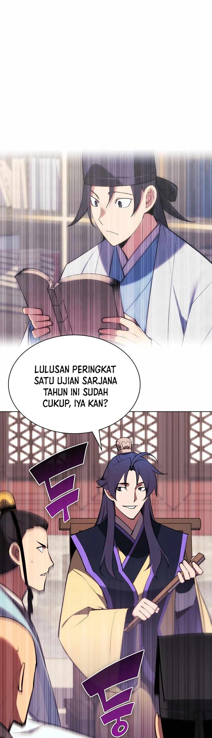 Records of the Swordsman Scholar Chapter 58 - halaman 33