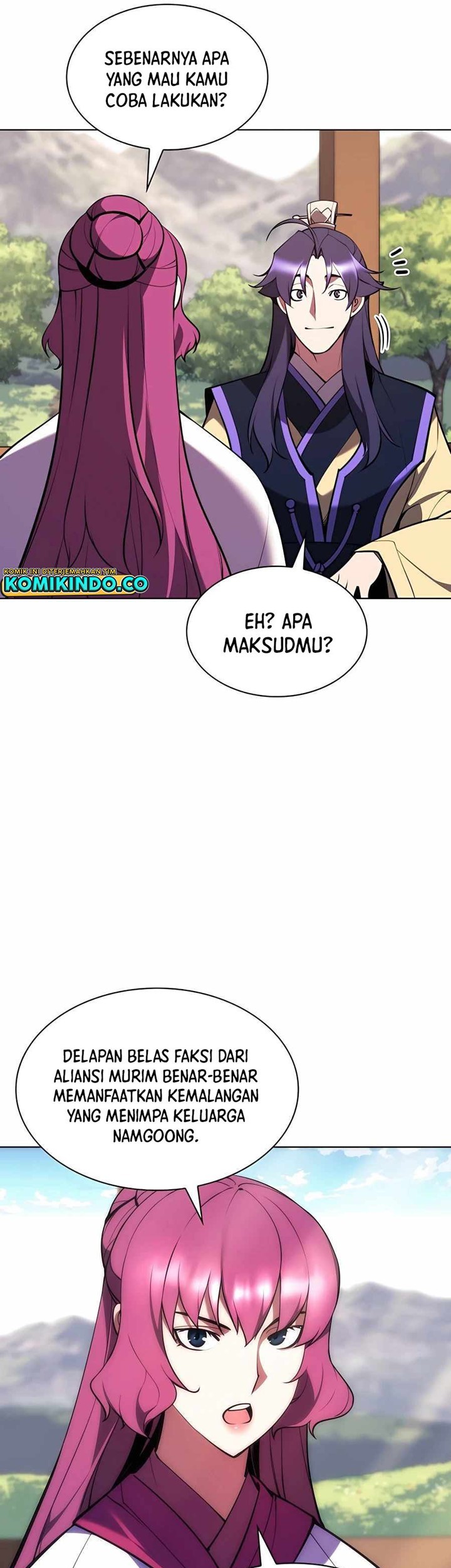 Records of the Swordsman Scholar Chapter 58 - halaman 43