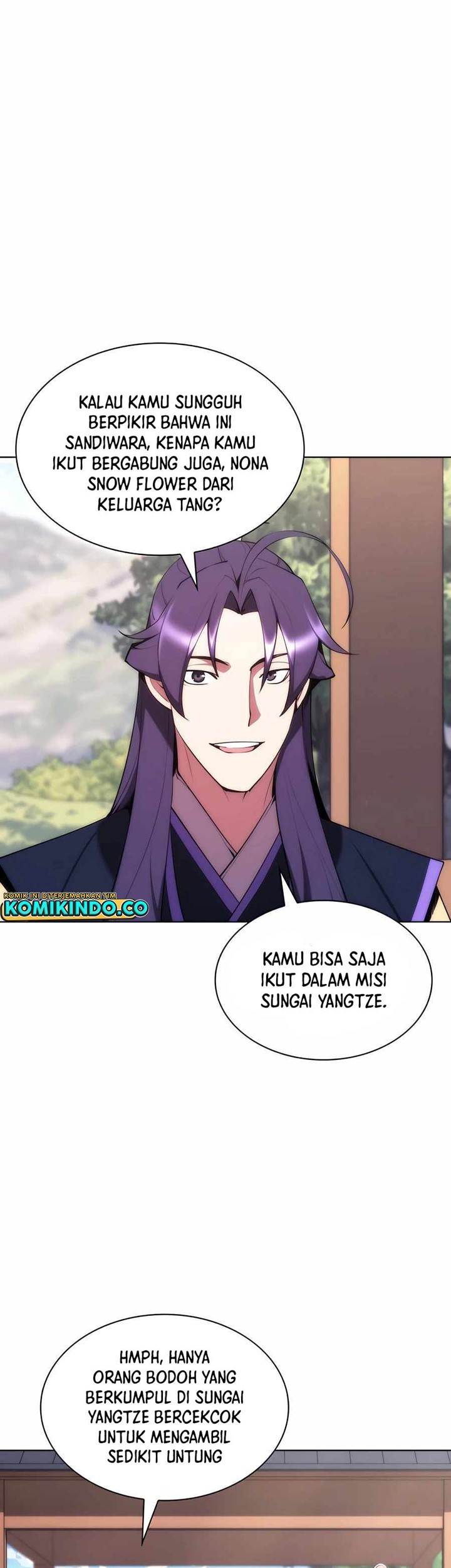 Records of the Swordsman Scholar Chapter 58 - halaman 46