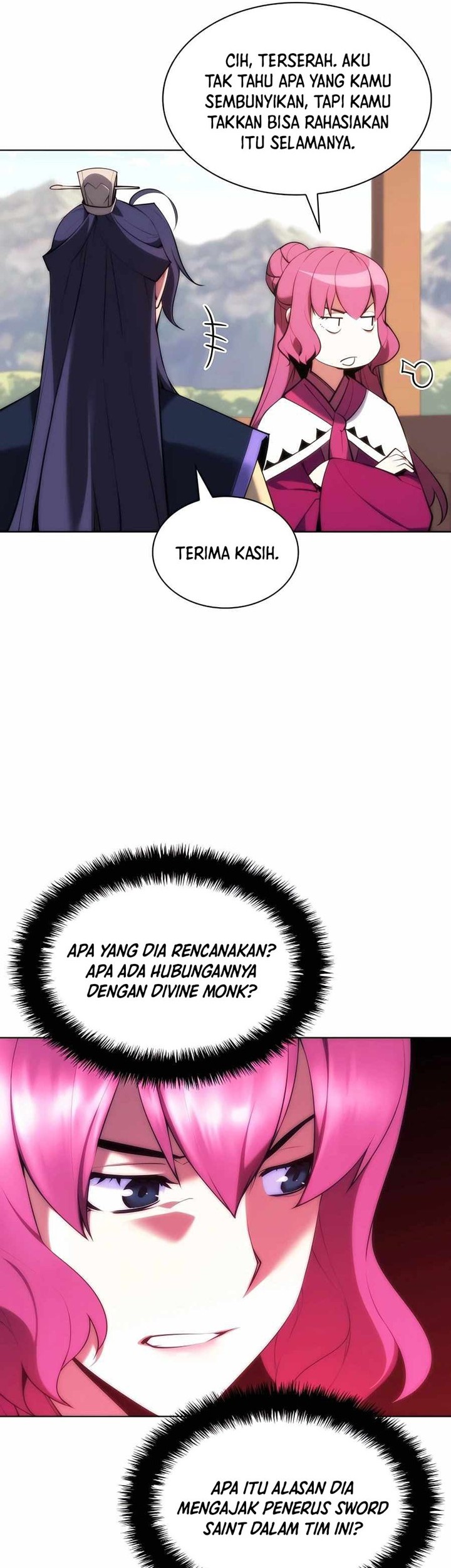 Records of the Swordsman Scholar Chapter 58 - halaman 55