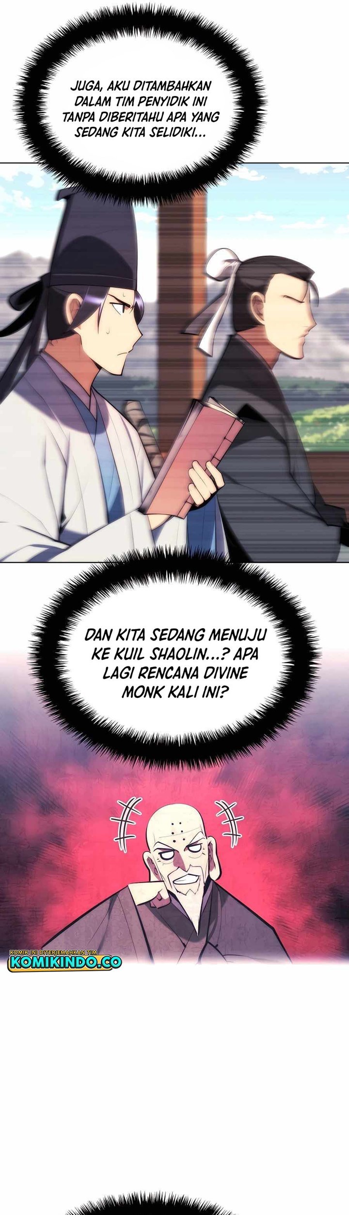Records of the Swordsman Scholar Chapter 58 - halaman 59