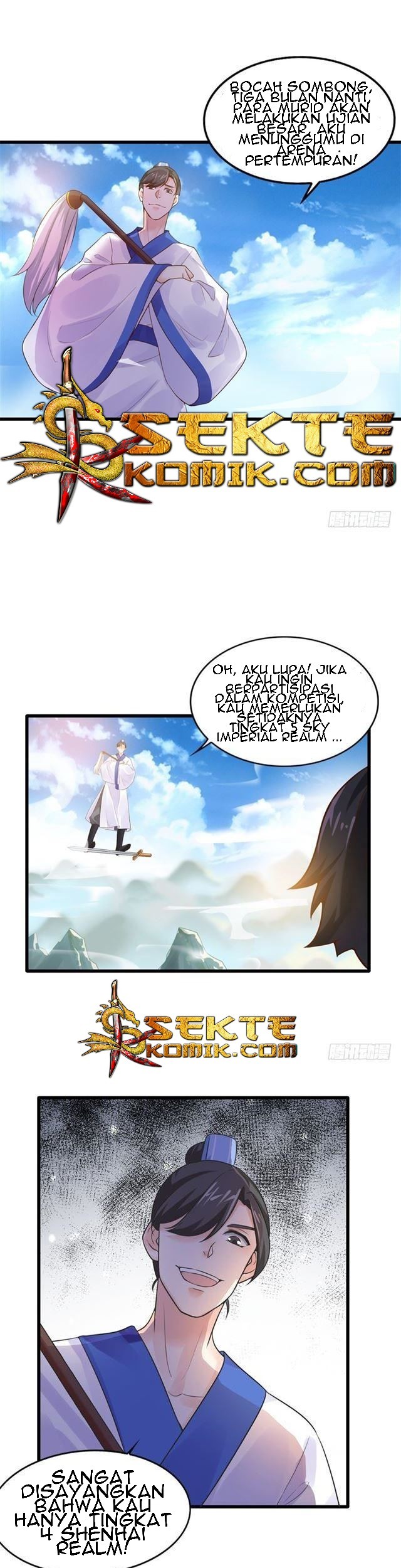 Records of the Swordsman Scholar Chapter 58 - halaman 6