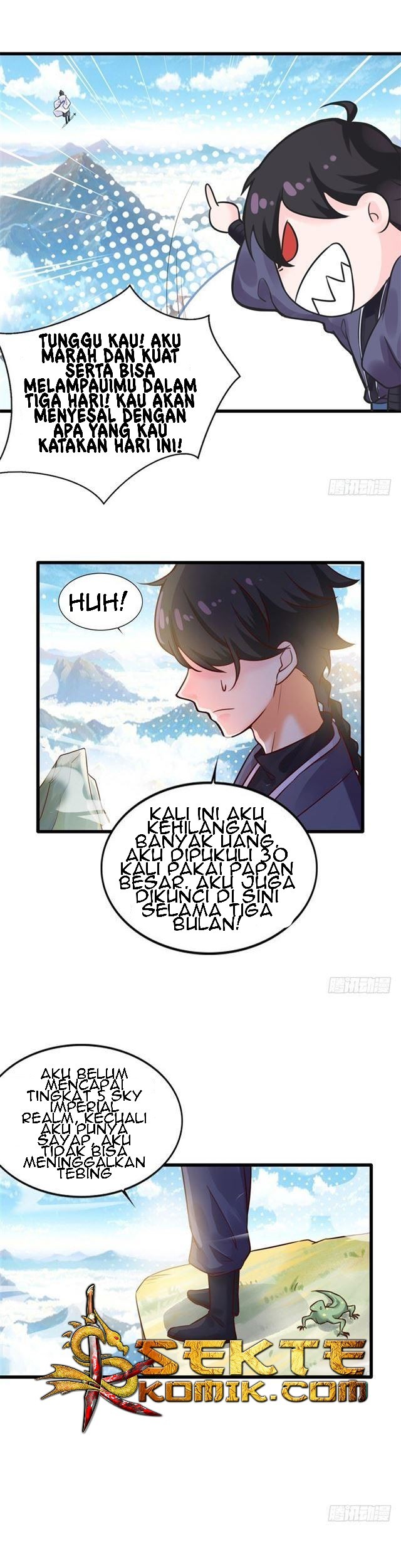Records of the Swordsman Scholar Chapter 58 - halaman 8