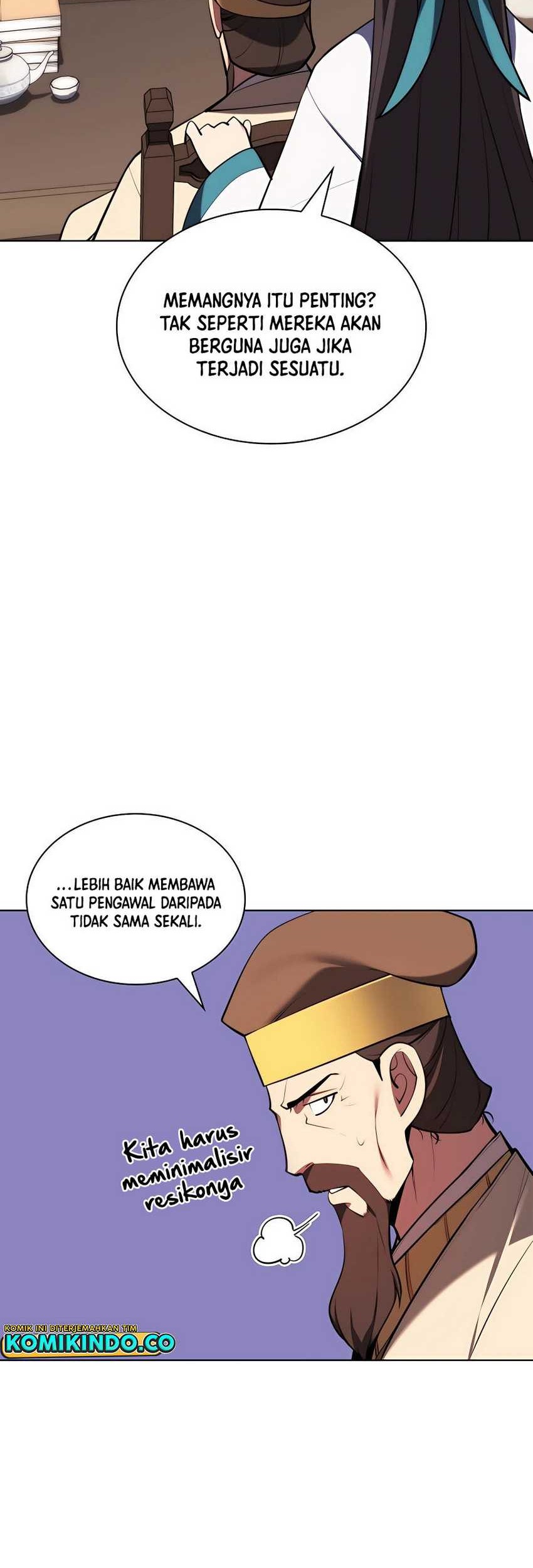 Records of the Swordsman Scholar Chapter 59 - halaman 23