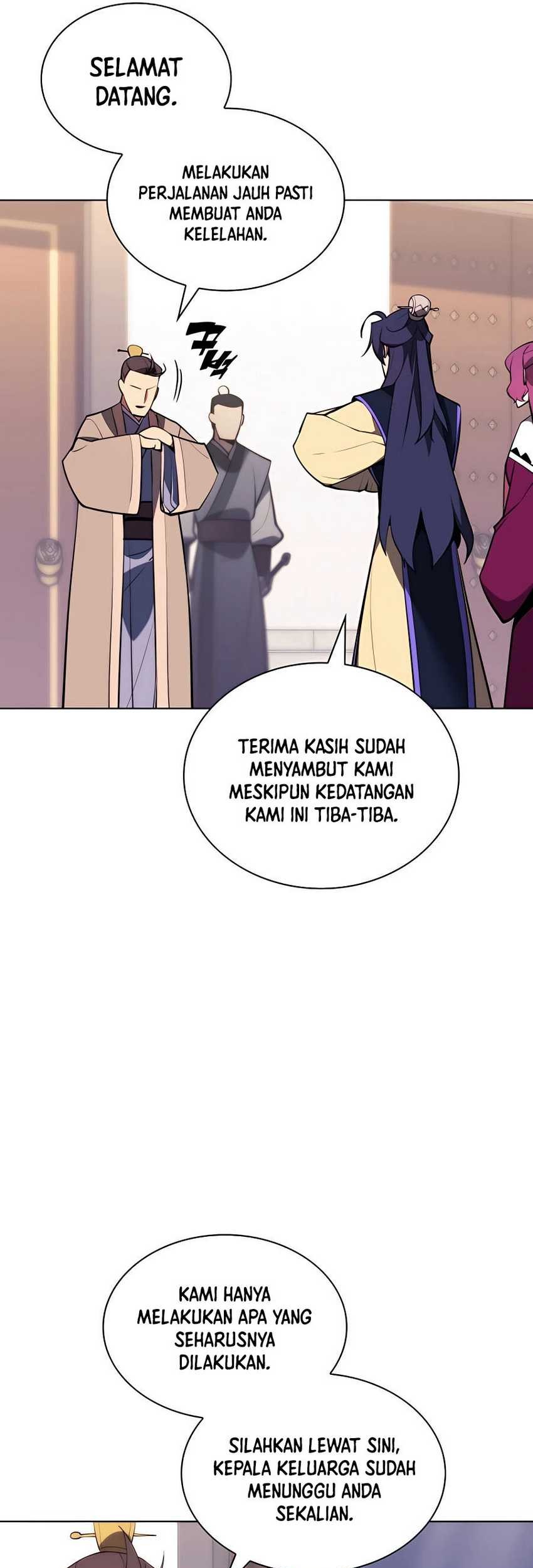 Records of the Swordsman Scholar Chapter 59 - halaman 32