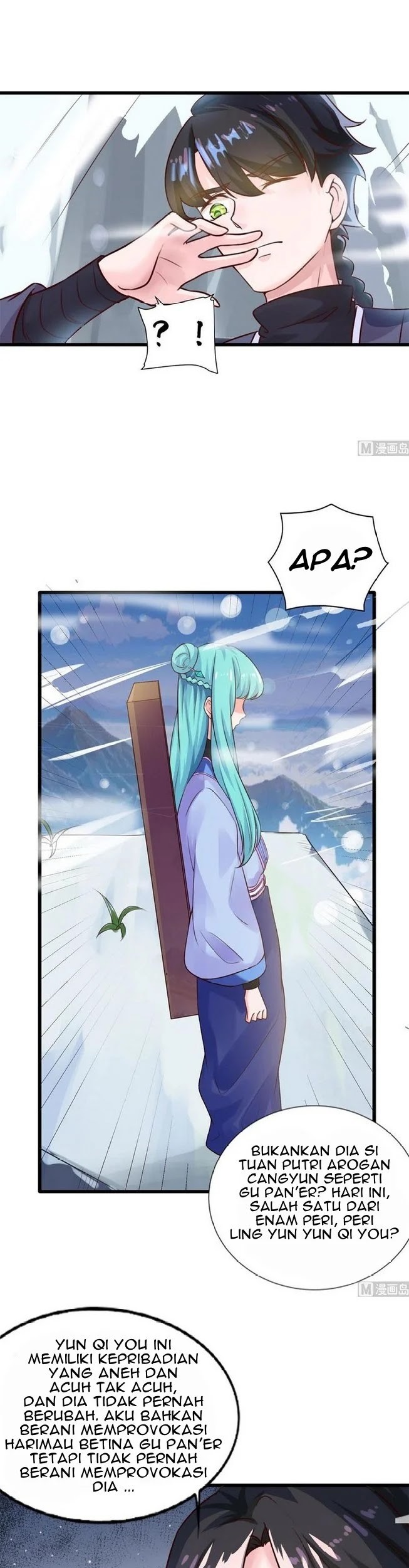 Records of the Swordsman Scholar Chapter 59 - halaman 8
