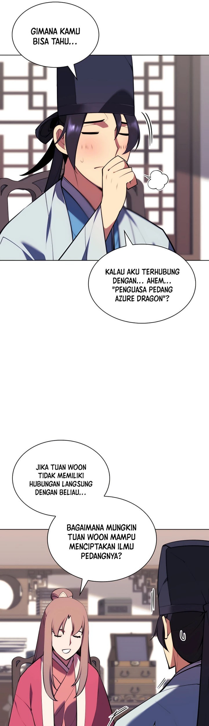 Records of the Swordsman Scholar Chapter 60 - halaman 10