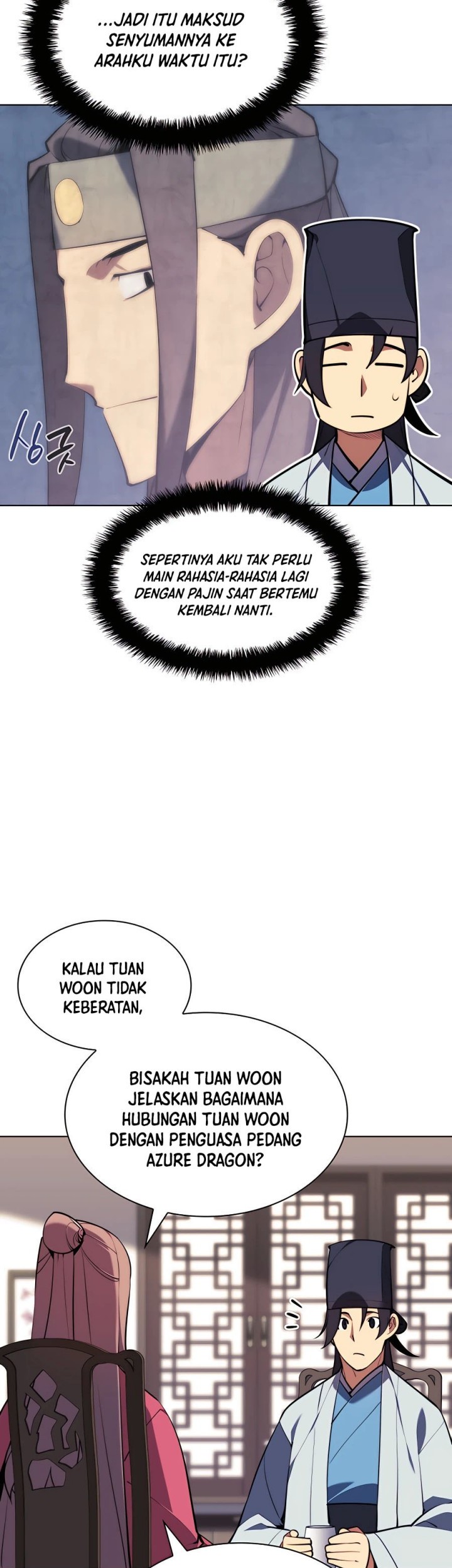 Records of the Swordsman Scholar Chapter 60 - halaman 12